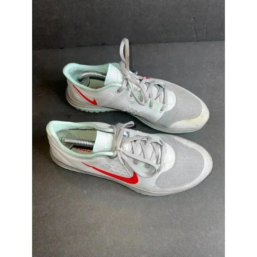Nike fitsole lite grey teal running shoes sneakers athletic women’s size 10 - Picture 3 of 10